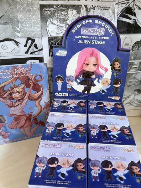 Alien Stage Nendoroid Blind Box  1 фігурка 08 фото