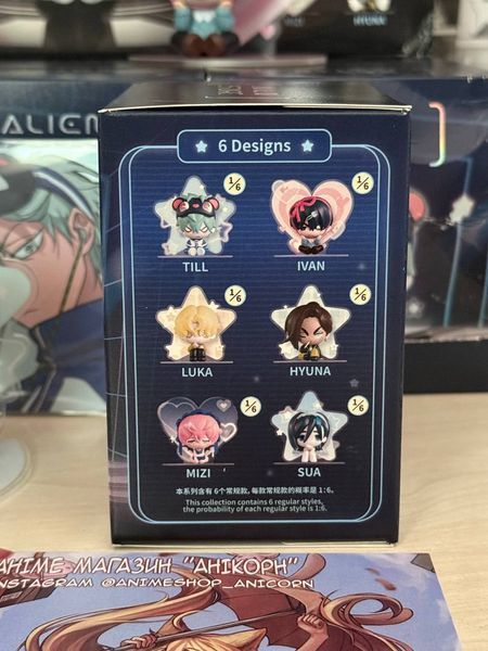 Alien Stage Blind Box Figures 1 фігурка 13 фото