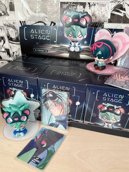 Alien Stage Blind Box Figures 1 фігурка 13 фото