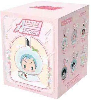 Alien Stage Sunny Doll Series Plush Keychain Blind Box Суа 24 фото