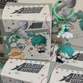 Alien Stage &mdash; мінібрелоки Blind Box 1 шт 96 фото