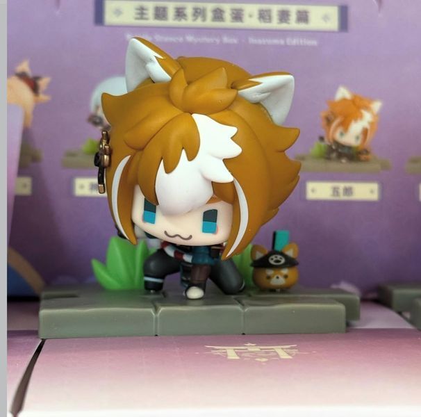 Genshin Impact Battlefield Valor Inazuma Character Blind Box 1 фігурка 25 фото