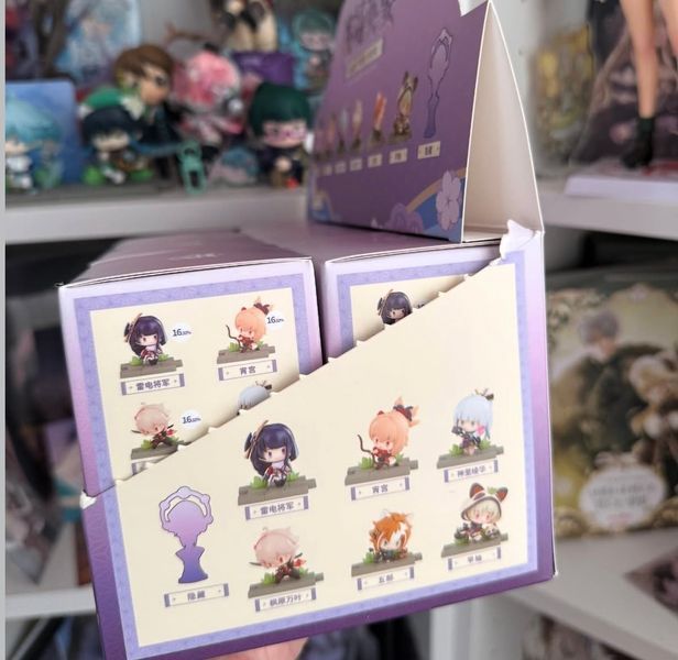 Genshin Impact Battlefield Valor Inazuma Character Blind Box 1 фігурка 25 фото