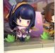 Genshin Impact Battlefield Valor Inazuma Character Blind Box 1 фігурка 25 фото 5