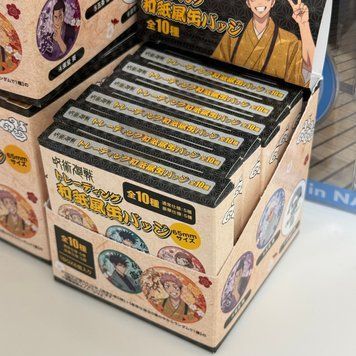 Jujutsu Kaisen &times; JR Tokai &laquo;Juju Tanbo&raquo; Колекційні значки у Blind Box 105 фото