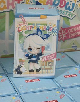 POP MART &times; Genshin Impact &mdash; Academy&rsquo;s Light & Shadow Poetry Series 1 фігурка 80 фото